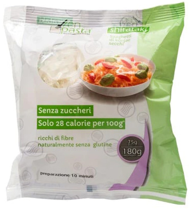 ZENPASTA SHIRATAKI ESSICATO TAGLIATELLE MONODOSE 75 G - Magnumfarma.it