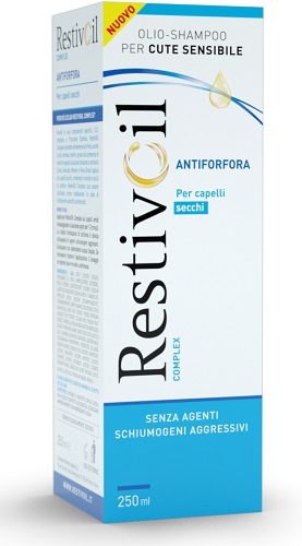 RESTIVOIL COMPLEX ANTIFORFORA CAPELLI SECCHI 250 ML - Magnumfarma.it