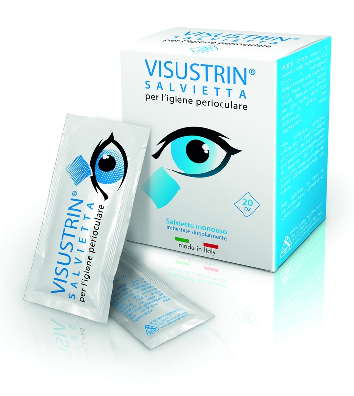 VISUSTRIN SALVIETTA OCULARE 20 PEZZI - Magnumfarma.it