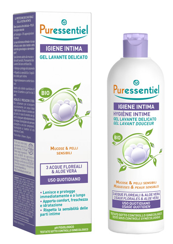 PURESSENTIEL GEL IGIENE INTIMA LAVANTE DELICATO 500 ML - Magnumfarma.it