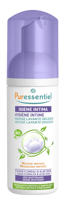 PURESSENTIEL MOUSSE IGIENE INTIMA 150 ML - Magnumfarma.it