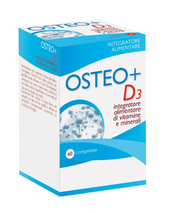OSTEO+ D3 60 COMPRESSE - Magnumfarma.it