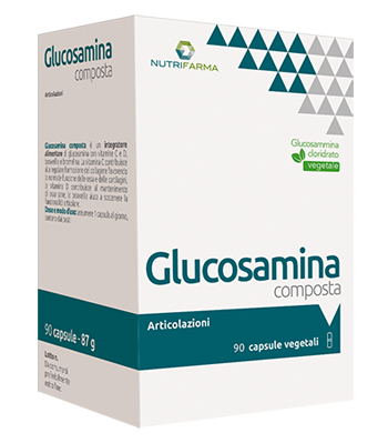 GLUCOSAMINA COMPOSTA VEGETALE 90 COMPRESSE - Magnumfarma.it