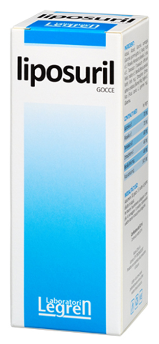 LIPOSURIL GOCCE 50 ML - Magnumfarma.it