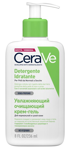 CERAVE DETERGENTE IDRATANTE 236 ML - Magnumfarma.it