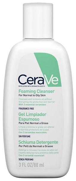 CERAVE SCHIUMA DETERGENTE VISO 88 ML - Magnumfarma.it