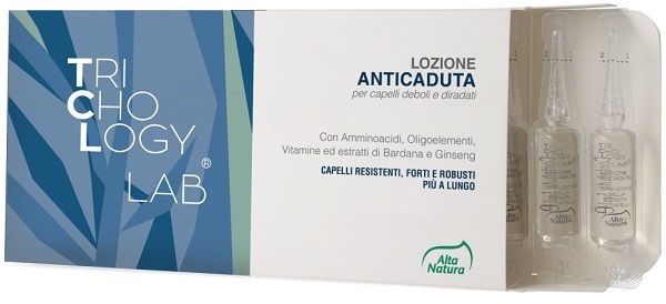 TRICHOLOGY LAB LOZIONE TRICOLOGICA 20 FIALE ANTICADUTA - Magnumfarma.it