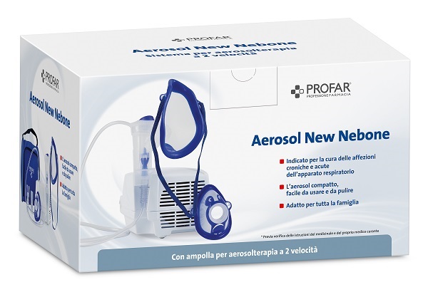 PROFAR APPARECCHIO PER AEROSOL NEW NEBONE - Magnumfarma.it