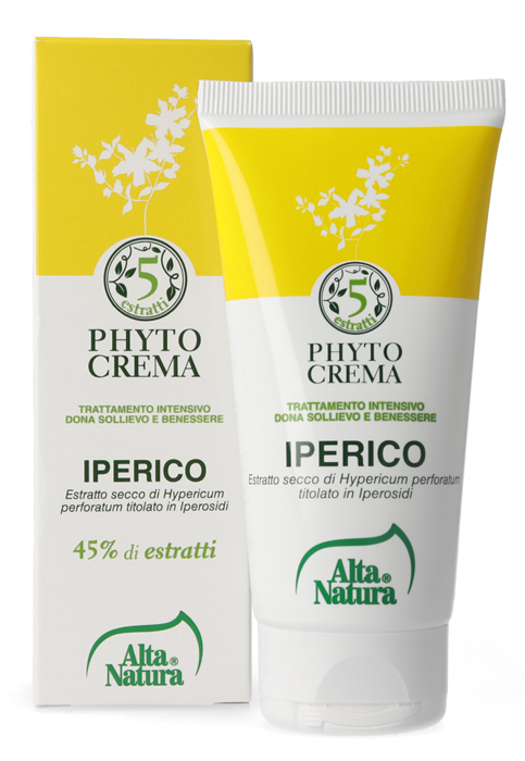 PHYTOCREMA IPERICO 75 ML - Magnumfarma.it