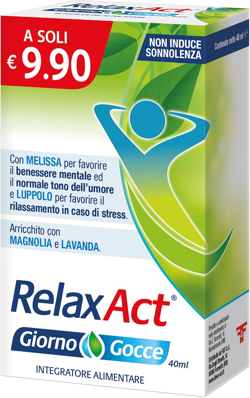 RELAX ACT GIORNO GOCCE 40 ML - Magnumfarma.it