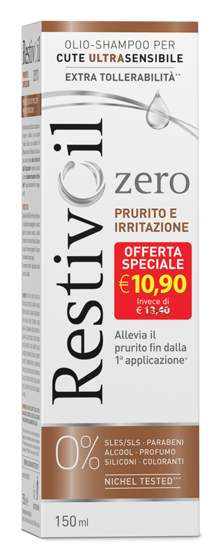 RESTIVOIL ZERO PRURITO E IRRITAZIONE OFFERTA SPECIALE 150 ML - Magnumfarma.it