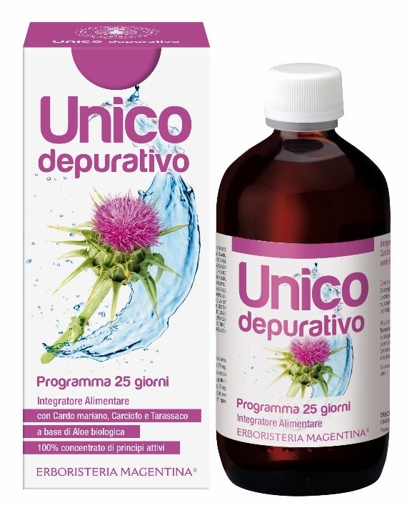UNICO DEPURATIVO 250 ML - Magnumfarma.it
