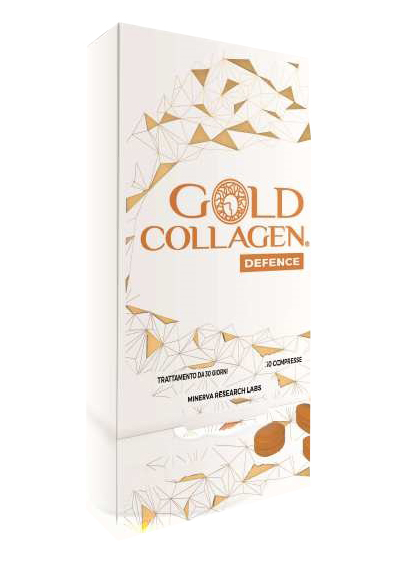 GOLD COLLAGEN DEFENCE 30 COMPRESSE - Magnumfarma.it