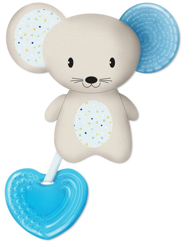 CHICCO MASSAGGIAGENGIVE FRIENDS AZZURRO - Magnumfarma.it