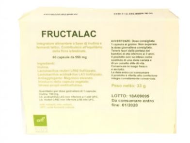 FRUCTALAC 60 CAPSULE - Magnumfarma.it