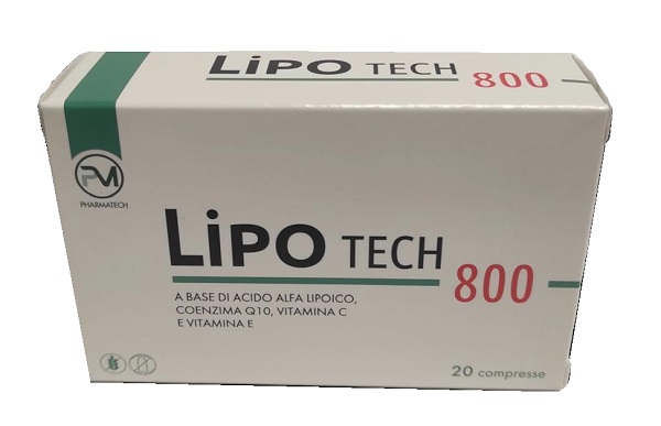LIPOTECH 800 20 COMPRESSE - Magnumfarma.it