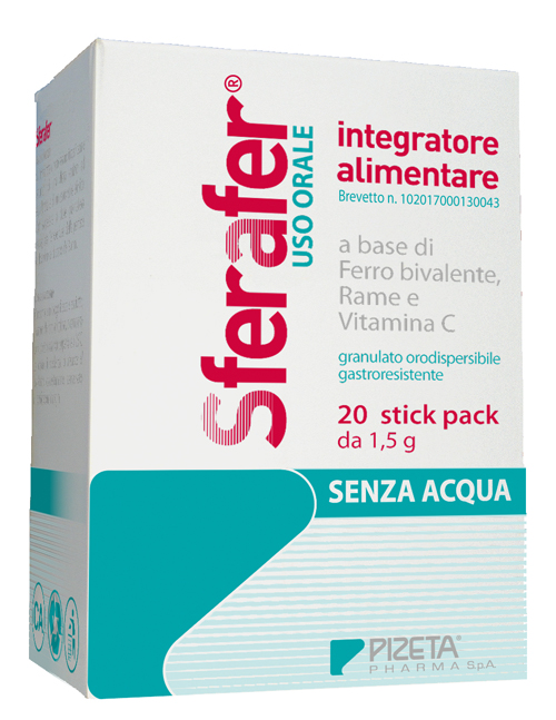 SFERAFER 20 STICK PACK - Magnumfarma.it