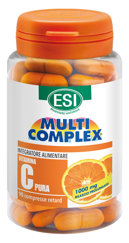 ESI MULTICOMPLEX VITAMINA C PURA 1000 MG RETARD 90 COMPRESSE - Magnumfarma.it