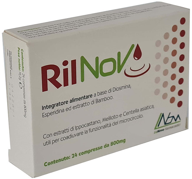 RILNOV 24 COMPRESSE 800 MG - Magnumfarma.it
