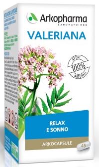 ARKO CAPSULE VALERIANA BIO 45 CAPSULE - Magnumfarma.it