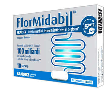 FLORMIDABIL RICARICA 10 CAPSULE - Magnumfarma.it