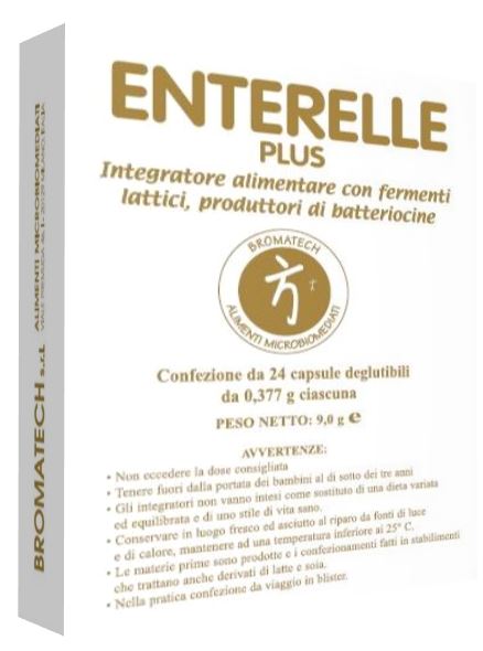 ENTERELLE PLUS 24 CAPSULE - Magnumfarma.it