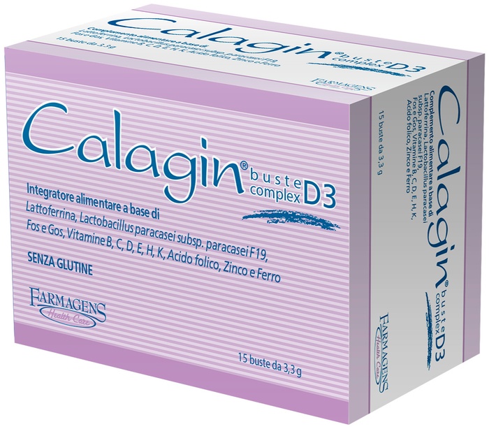 CALAGIN COMPLEX D3 15 BUSTE - Magnumfarma.it