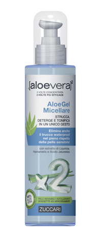 ALOEVERA2 ALOEGEL MICELLARE 200 ML - Magnumfarma.it