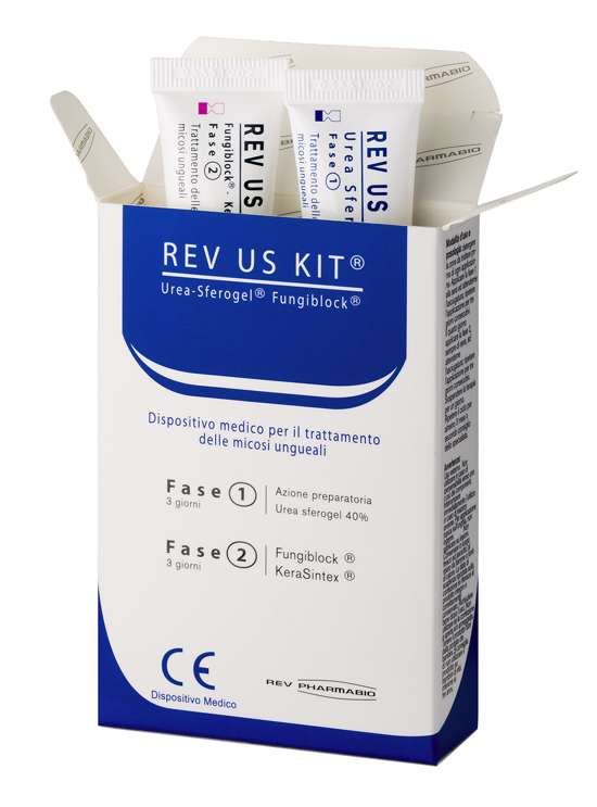 REV US KIT SMALTO FASE 1 15 ML + SMALTO FASE 2 15 ML - Magnumfarma.it