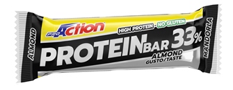 PROACTION PROTEIN BAR 33% MANDORLA 50 G - Magnumfarma.it