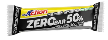 PROACTION ZERO BAR 50% CREMA DI NOCCIOLE 60 G - Magnumfarma.it