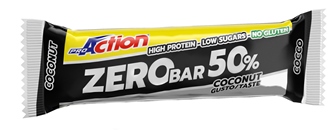 PROACTION ZERO BAR 50% COCCO 60 G - Magnumfarma.it