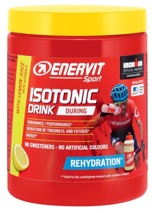 ENERVIT SPORT ISOTONIC DRINK LIMONE 420 G - Magnumfarma.it