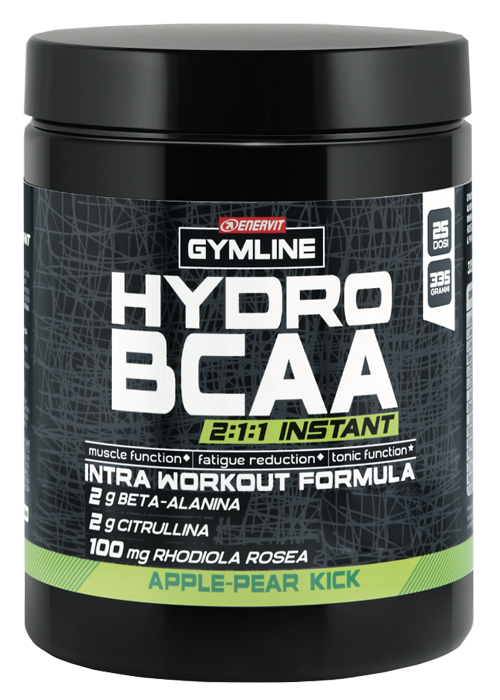 GYMLINE MUSCLE HYDRO BCAA INSTANT APPLE & PEAR POLVERE 335 G - Magnumfarma.it