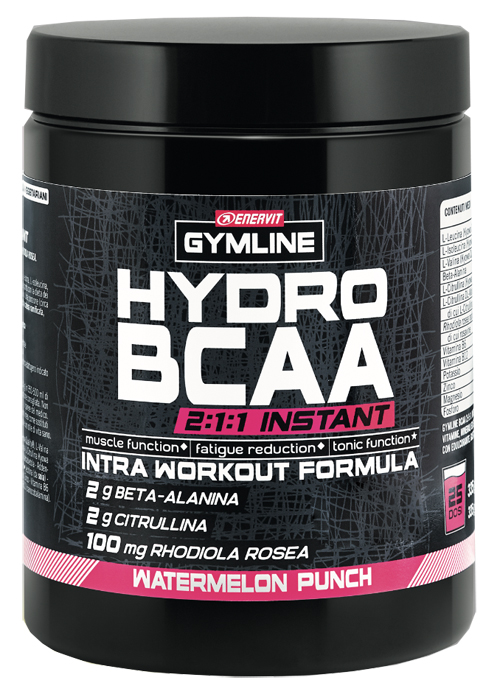 GYMLINE MUSCLE HYDRO BCAA INSTANT WATERMELON POLVERE 335 G - Magnumfarma.it