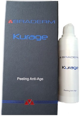 KURAGE CREMA ANTIAGE ESFOLIANTE 30 ML BRADERM - Magnumfarma.it