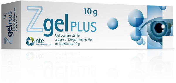 GEL OFTALMICO ZGEL PLUS DEXPANTENOLO 5% 10 G - Magnumfarma.it