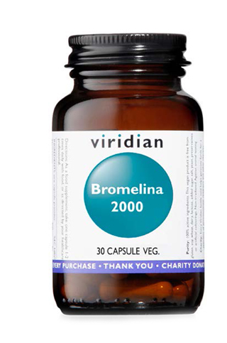 VIRIDIAN BROMELINA 2000 30 CAPSULE - Magnumfarma.it