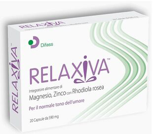 RELAXIVA 20 CAPSULE - Magnumfarma.it