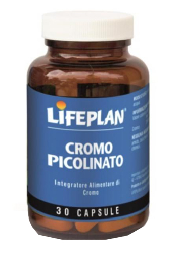 CROMO PICOLINATO 30 CAPSULE - Magnumfarma.it