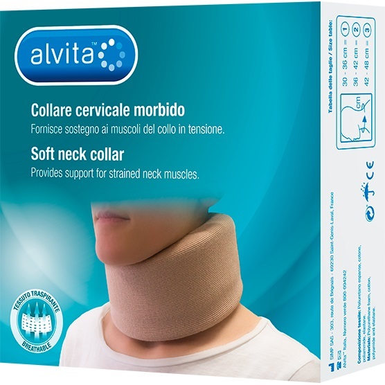 COLLARE CERVICALE ALVITA MORBIDO 1 - Magnumfarma.it