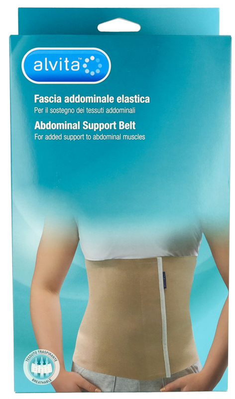 FASCIA ADDOMINALE ELASTICA ALVITA 2 - Magnumfarma.it