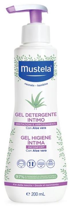 MUSTELA GEL DETERGENTE INTIMO 200 ML - Magnumfarma.it