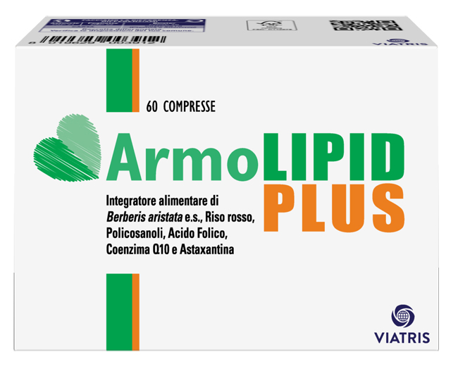 ARMOLIPID PLUS 60 COMPRESSE - Magnumfarma.it