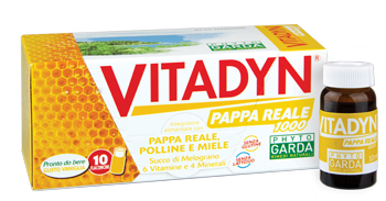 VITADYN PAPPA REALE 1000 10 FLACONCINI 10 ML - Magnumfarma.it