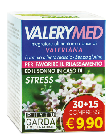 VALERYMED RILASCIO PROLUNGATO 30 + 15 COMPRESSE - Magnumfarma.it
