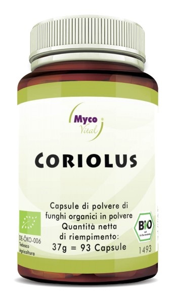 CORIOLUS 93 CAPSULE FREELAND - Magnumfarma.it