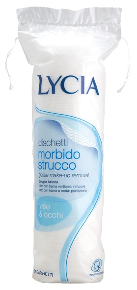 LYCIA DISCHETTI COTONE STRUCCO 2 80 PEZZI - Magnumfarma.it