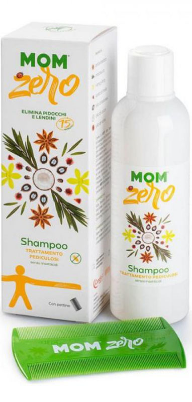 MOM ZERO OLIO TRATTAMENTO PEDICULOSI 200 ML - Magnumfarma.it