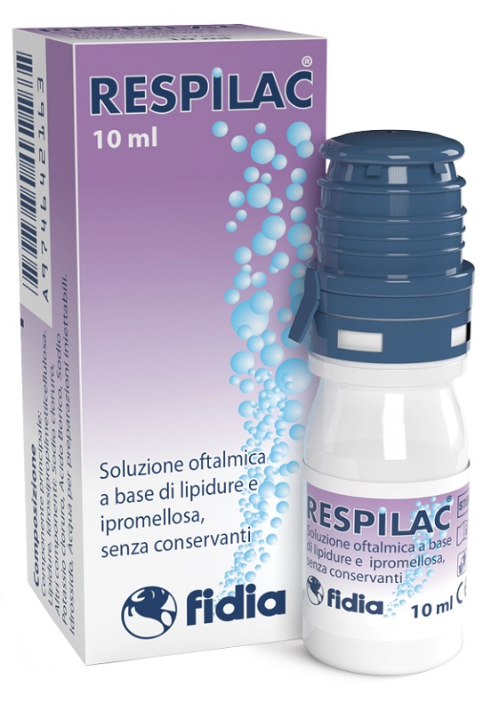 RESPILAC SOLUZIONE OFTALMICA A BASE DI LIPIDURE E IPROMELLOSA 10 ML - Magnumfarma.it